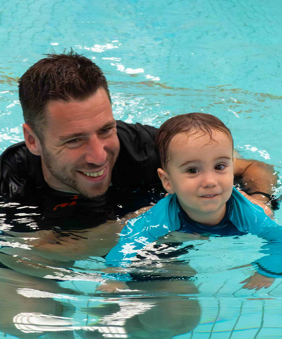 Tot supported by expert instructors in each lesson