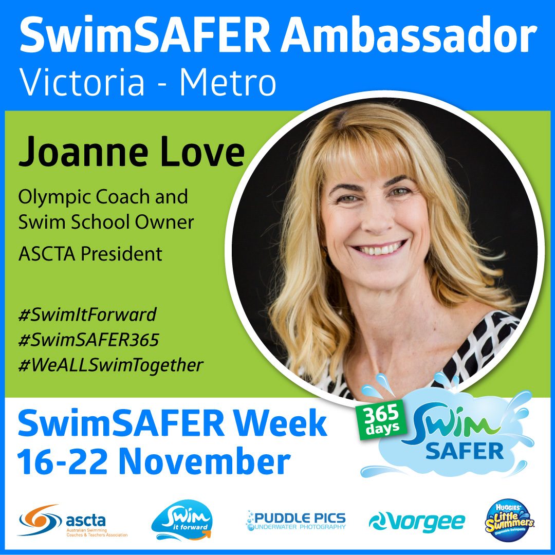swim safer ambassador